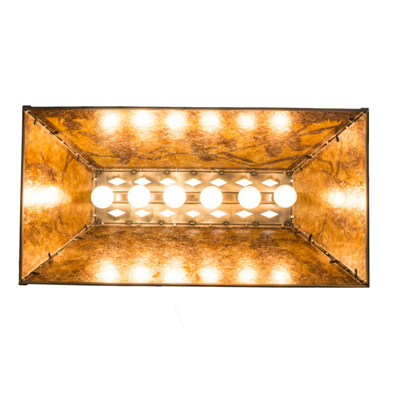 Rustic Lodge 6 - Light Pendant