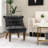 Upholstered Chesterfield Chair