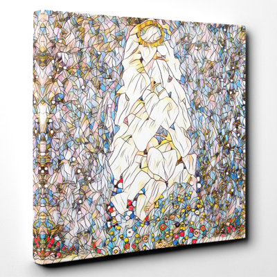 The Sunflower by Gustav Klimt Art - Wrapped Canvas