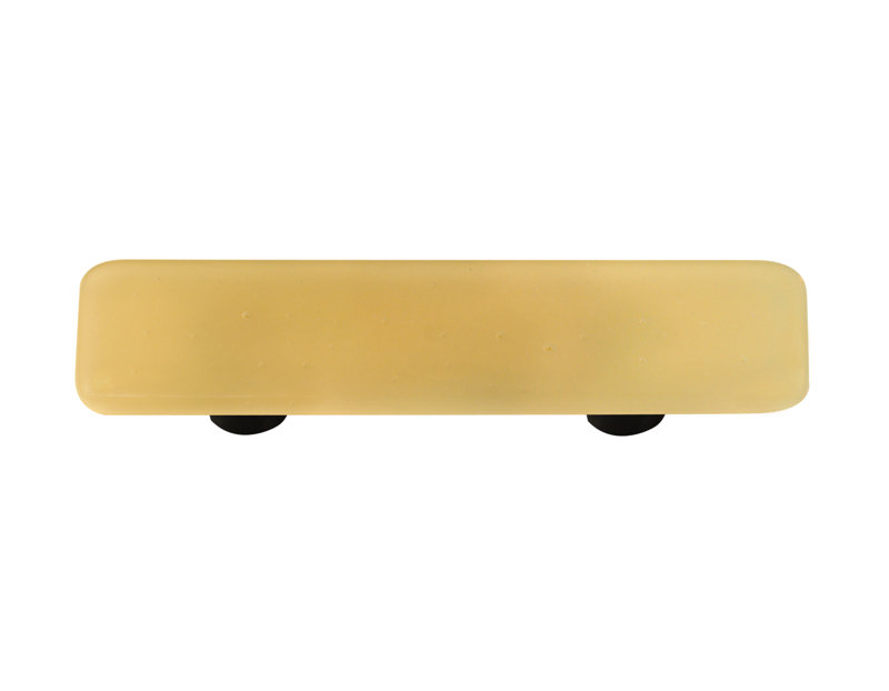 Solids 3" Center to Center Bar Pull, Black