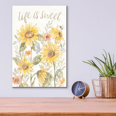 «Sunny Blooms 2» par Silvia Vassileva, art mural en verre acrylique