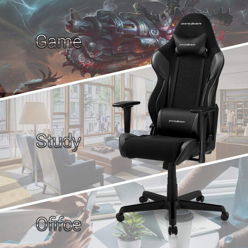 Fauteuil de jeu Dxracer, Noir