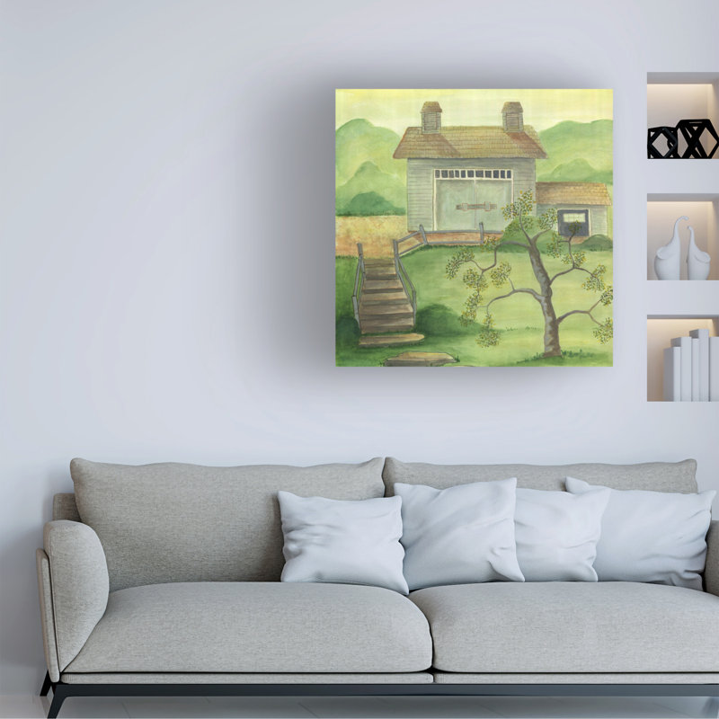 Art sur toile «Bachelor» par Cheryl Bartley, H 14 po x l 14 po