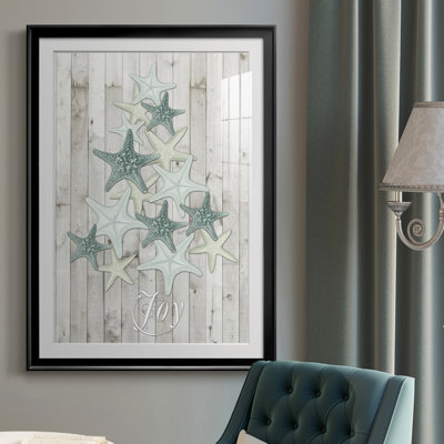 Coastal Christmas III - reproduction de cadre photo