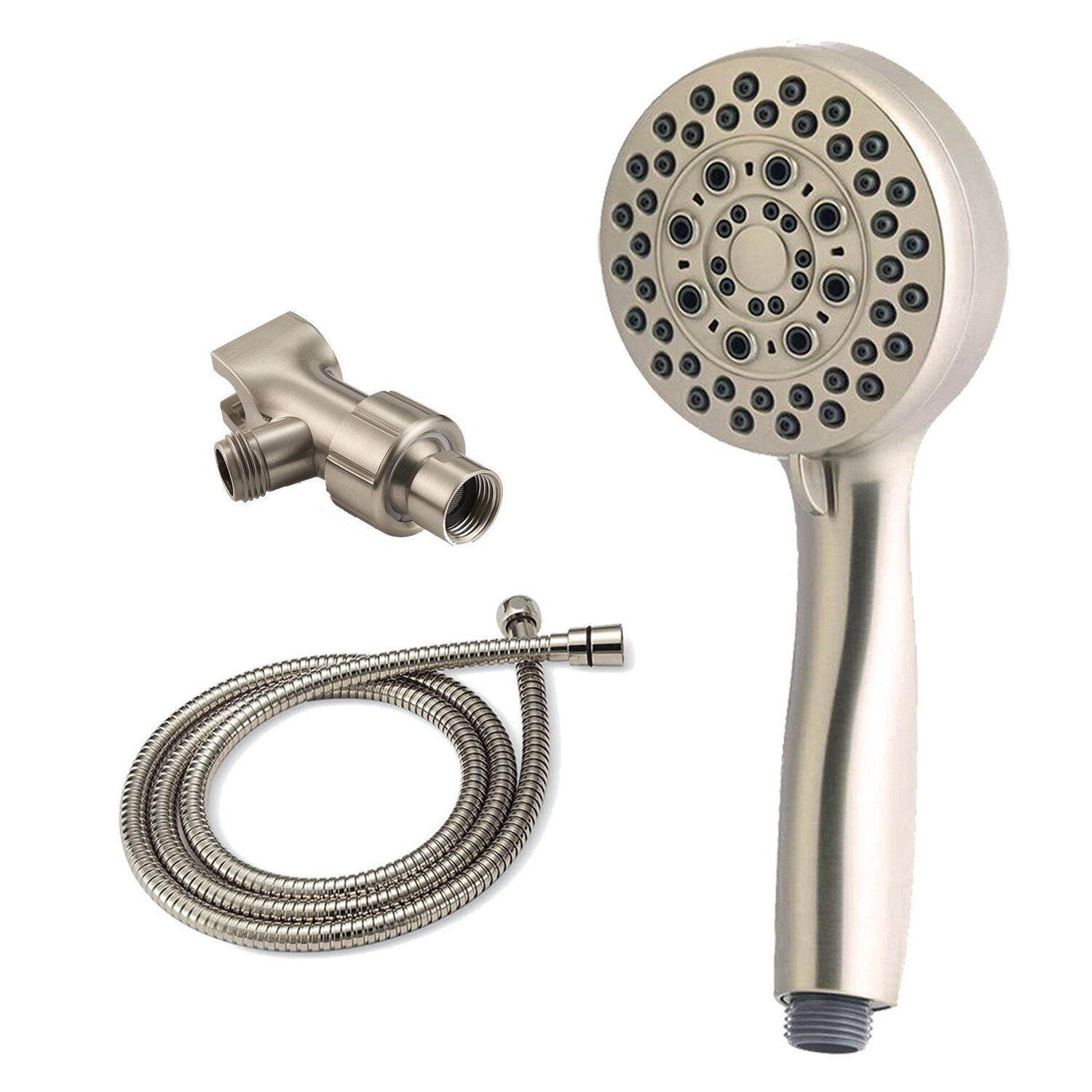 MAXWELL Luan Handheld Shower Head 2.5 GPM GPM with Water Filtration ...