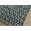 Tapis de zone en laine 5 pi x 7 pi 11 po one-of-kind à la main noué la Ahart