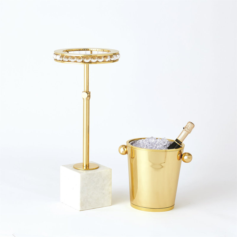 Margot Champagne Bucket, Brass