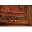 Tapis traditionnel en laine fait à la main 4 x 6