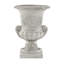 Pot de fleurs Giordano Classic MGO de 52,4 cm de hauteur, avec coupe cannelée, poignées en volute et socle, idéal pour le jardin et la terrasse.-137128704-137128706
