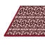 Tapis tissé à la machine en rouge-68661537