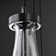 7-Light Dimmable Teardrop Chandelier (Bulbs Include)