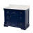Fossen 42" Single Bathroom Vanity Set with Royal Blue Cabinet and Engineered Marble Countertop-1322901147-1230142612