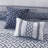7 Piece Jacquard Comforter Set Navy