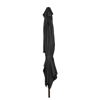  Market Umbrella With Crank Lift