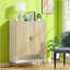 Armoire à chaussures en bois à 7 niveaux-873191561