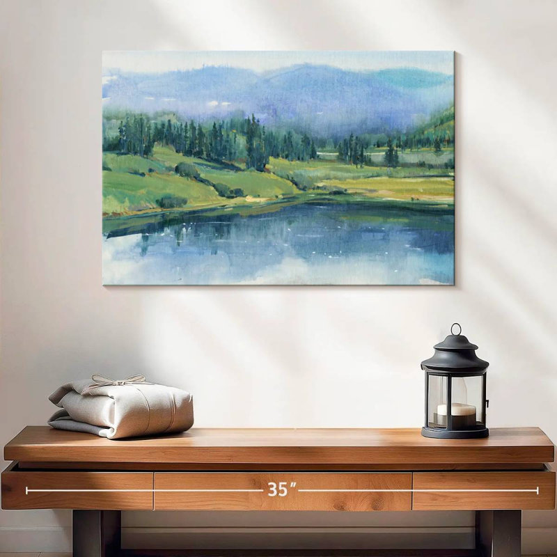 Alvord Mountain Lake II, H 16 po x l 24 po