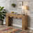Wooden Sofa Entryway Table with Storage