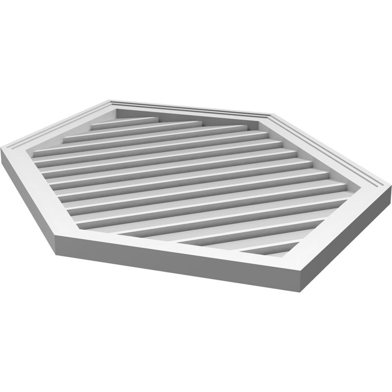 Pente verticale verticale en uréthane Signature, H 1,5 po x l 26 po x L 42 po