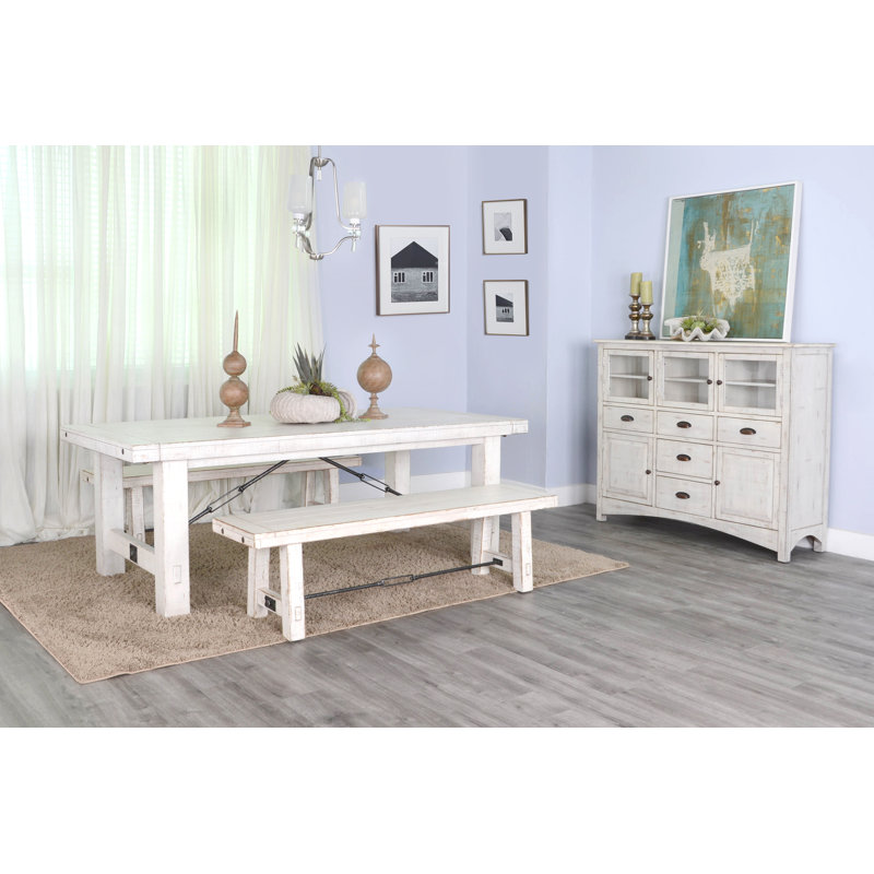 6 - Person Four Leg Dining Set