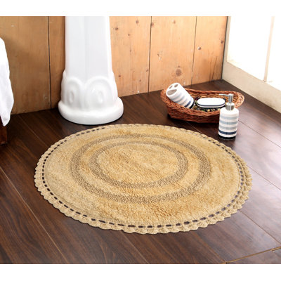 Akiera Luna Crescent Bath Rug Non skid