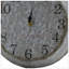 Horloge murale rustique en fer et en bois galvanisé, parfaite pour ajouter une touche d'élégance à n'importe quel décor