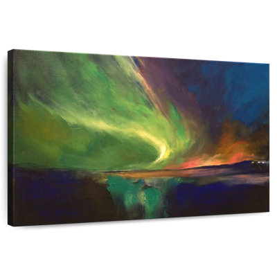 Alvord Aurora Borealis Vision