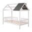 Lit simple en bois avec clôture-1760391328
