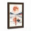 Art mural antique sur toile encadré doré pour le salon, la chambre à coucher, le bureau ou le vestibule - décoration murale décorative avec reflet de la lune-129377915-129377916