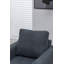 Fauteuil en velours 28,83 po Layke