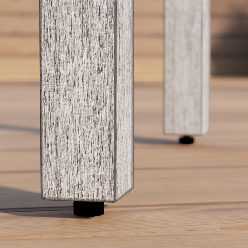 Table basse en aluminium Lizbella