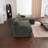 Alameda 109" W Velvet L-Shaped Sectional-1904097380-1904097379