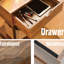 Table d'appoint avec rangement Kila - Petite table polyvalente pour le bureau personnel-1863673203-1760870267