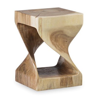 Solid Wood Accent Stool