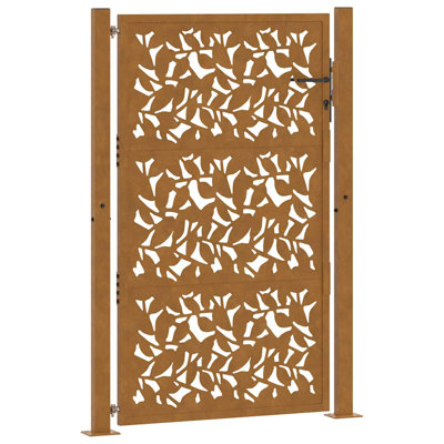 Barrière de jardin vidaXL 105 x 155 cm