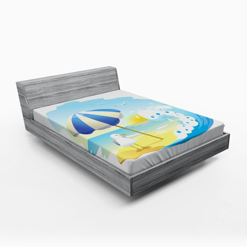 Microfiber Fitted Sheet, Full Fitted Sheet