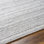 Abstract Area Rug in Gray