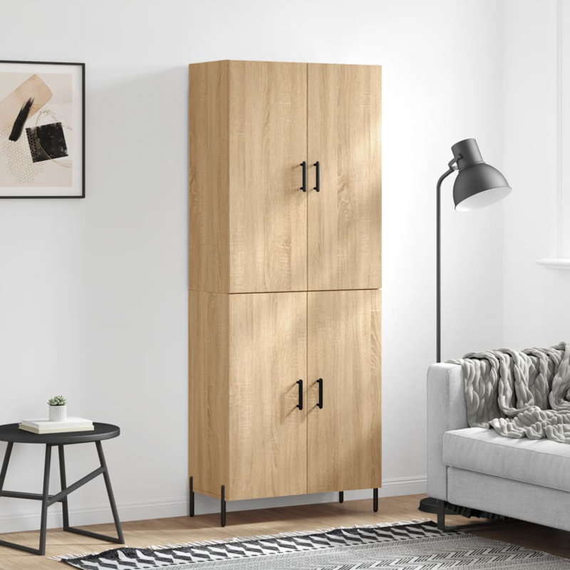 69.5cm Sideboard, Sonoma Oak