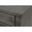 Table de chevet, gris-356832213