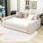 Ornie Wood Upholstered Daybed with Storage Armrests, Trundle and Integrated Bluetooth Audio System-345679665-345679677