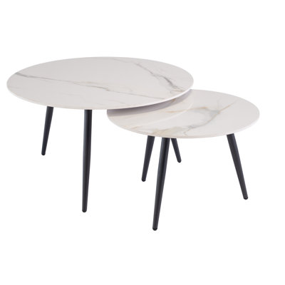 Luna 3 Legs Coffee Table Set