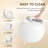White Smart Self-Cleaning Cat Litter Boxes, Automatic Litter Box with App Control