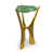 Green Quartz/Brass selected