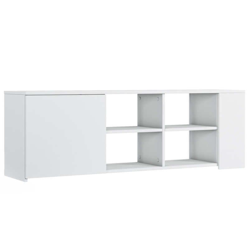 Keteri TV Stand for TVs up to 65", White