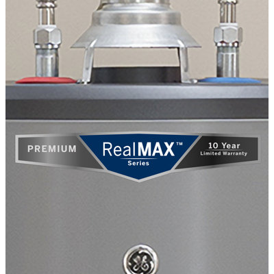 Realmax 50 Gallon Liquid Propane Storage Tank Water Heater -  GE Appliances, GP50T10BXR