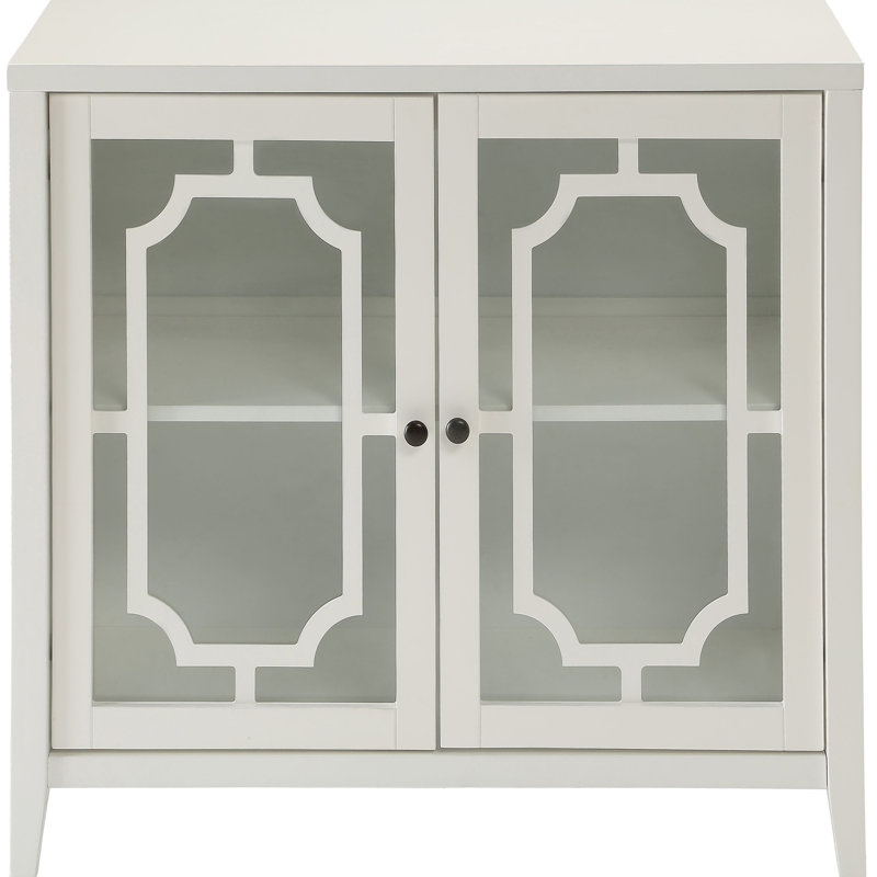 Rectangular Console Table With Grace And Style - 2 Doors & Charming Elegance Classy