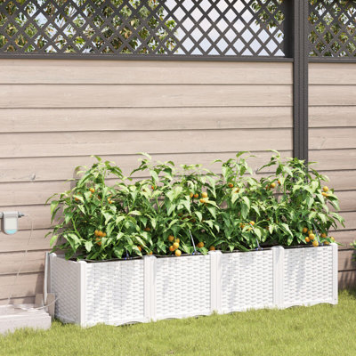 Garden Planter Polypropylene Large Planters