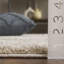 Deanna Floral Cream Shag Area Rug-1209041936