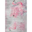 Tapis rose Cerrito AMF197 lavable à la machine de qualité supérieure-109613229