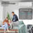 1,2000 BTU Smart Control Air Conditioner Mini Split Heat Pump Set with Timer with Remote Included