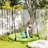 HOMCOM Metal with Chains-109600222